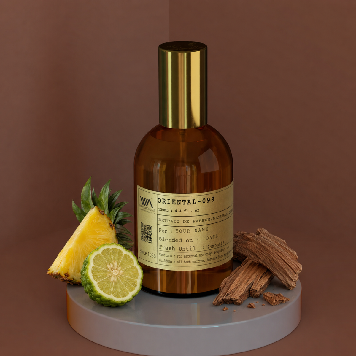 Oriental-099 - Wanaromah Essential & Perfumes