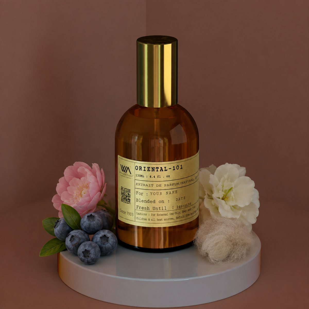 Oriental-101 - Wanaromah Essential & Perfumes