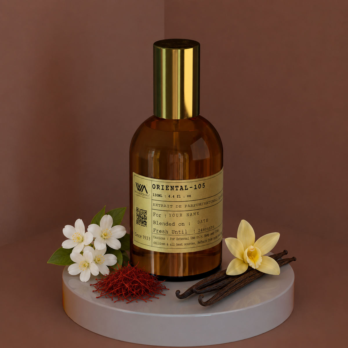 Oriental-105 - Wanaromah Essential & Perfumes