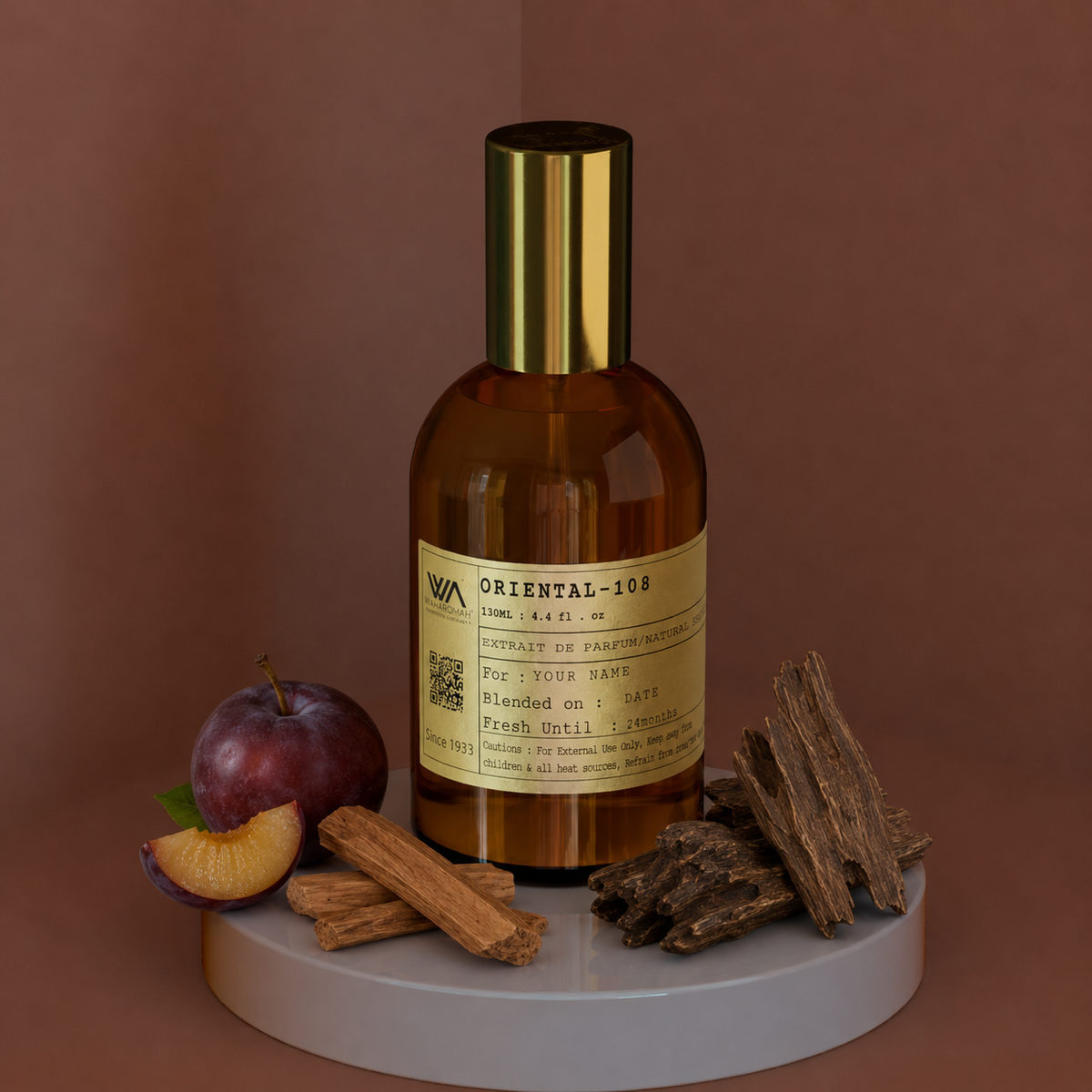 Oriental-108 - Wanaromah Essential & Perfumes