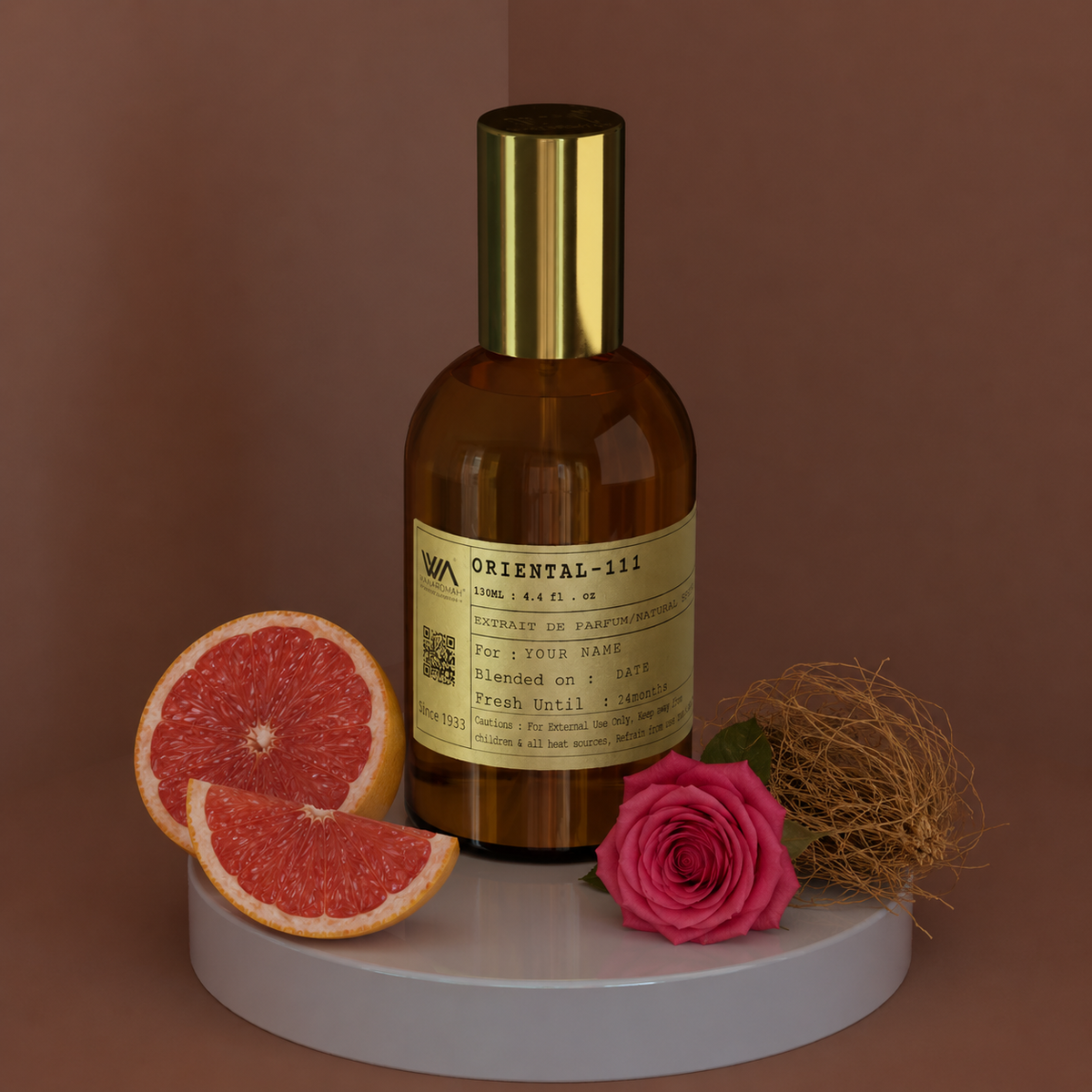 Oriental-111 - Wanaromah Essential & Perfumes