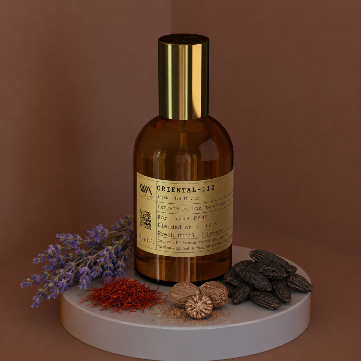 Oriental-112 - Wanaromah Essential & Perfumes