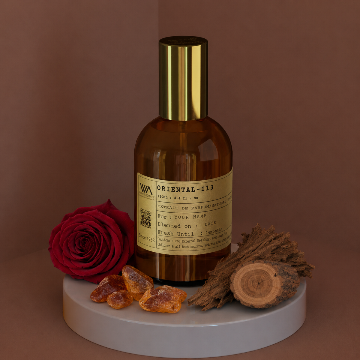 Oriental-113 - Wanaromah Essential & Perfumes
