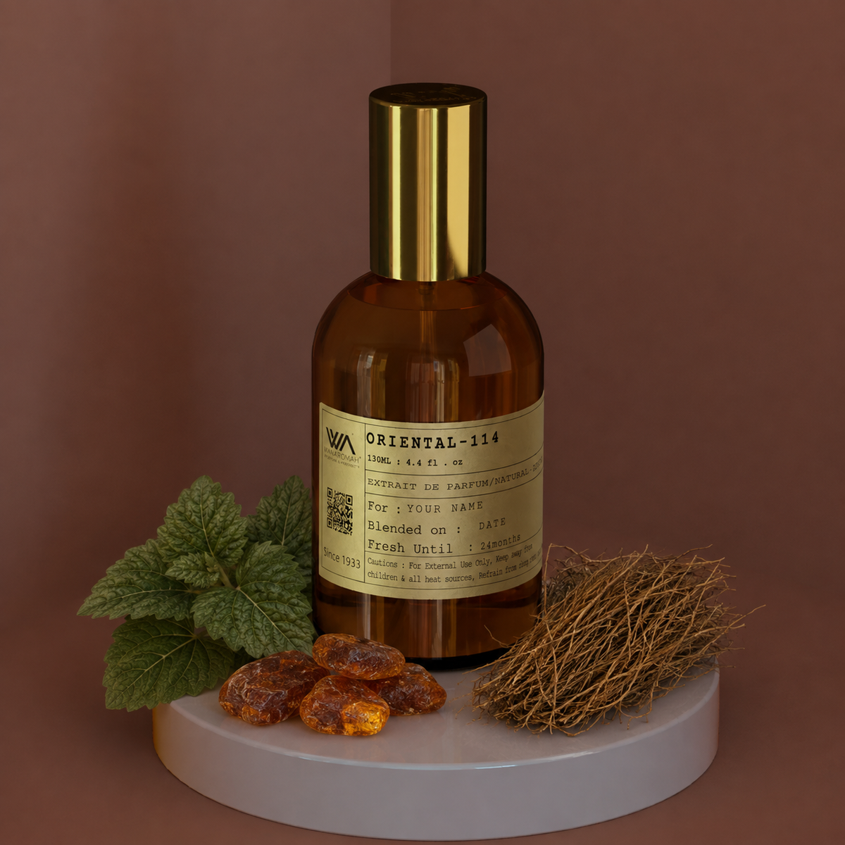 Oriental-114 - Wanaromah Essential & Perfumes
