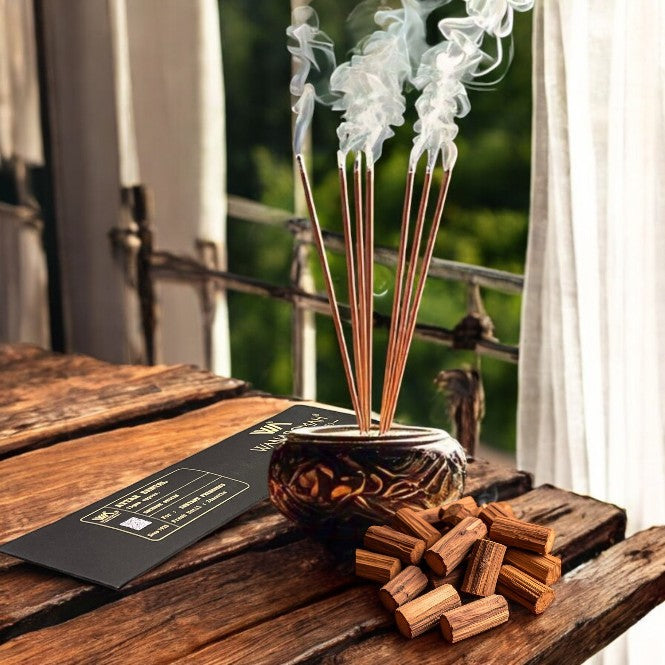 ATTAR SANTAL - Pack Of 5 (35 Incense Sticks)-Pack Of 10 (70 Incense Sticks) -1 |Wanaromah Essential & Perfumes