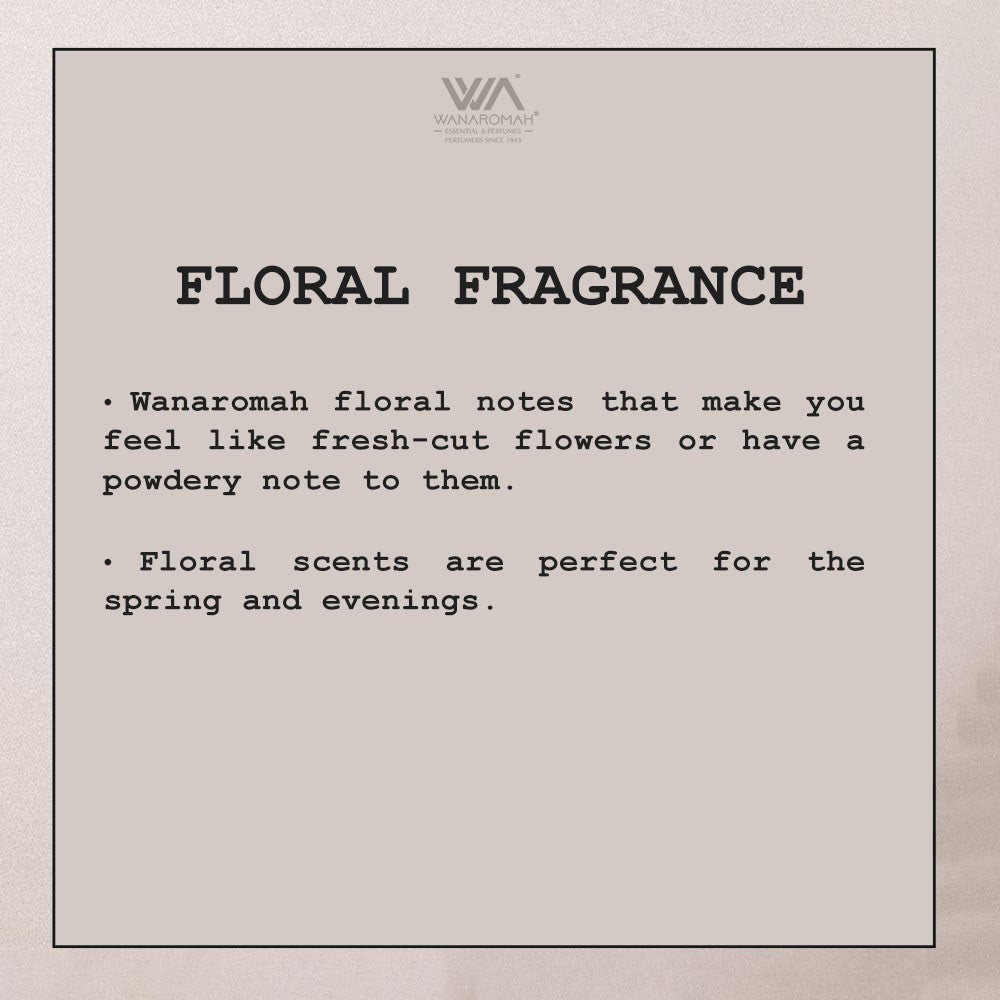Floral-162 - 130ml (Spray)-55ml (Spray)-20ml (Roll on) -6 |Wanaromah Essential & Perfumes
