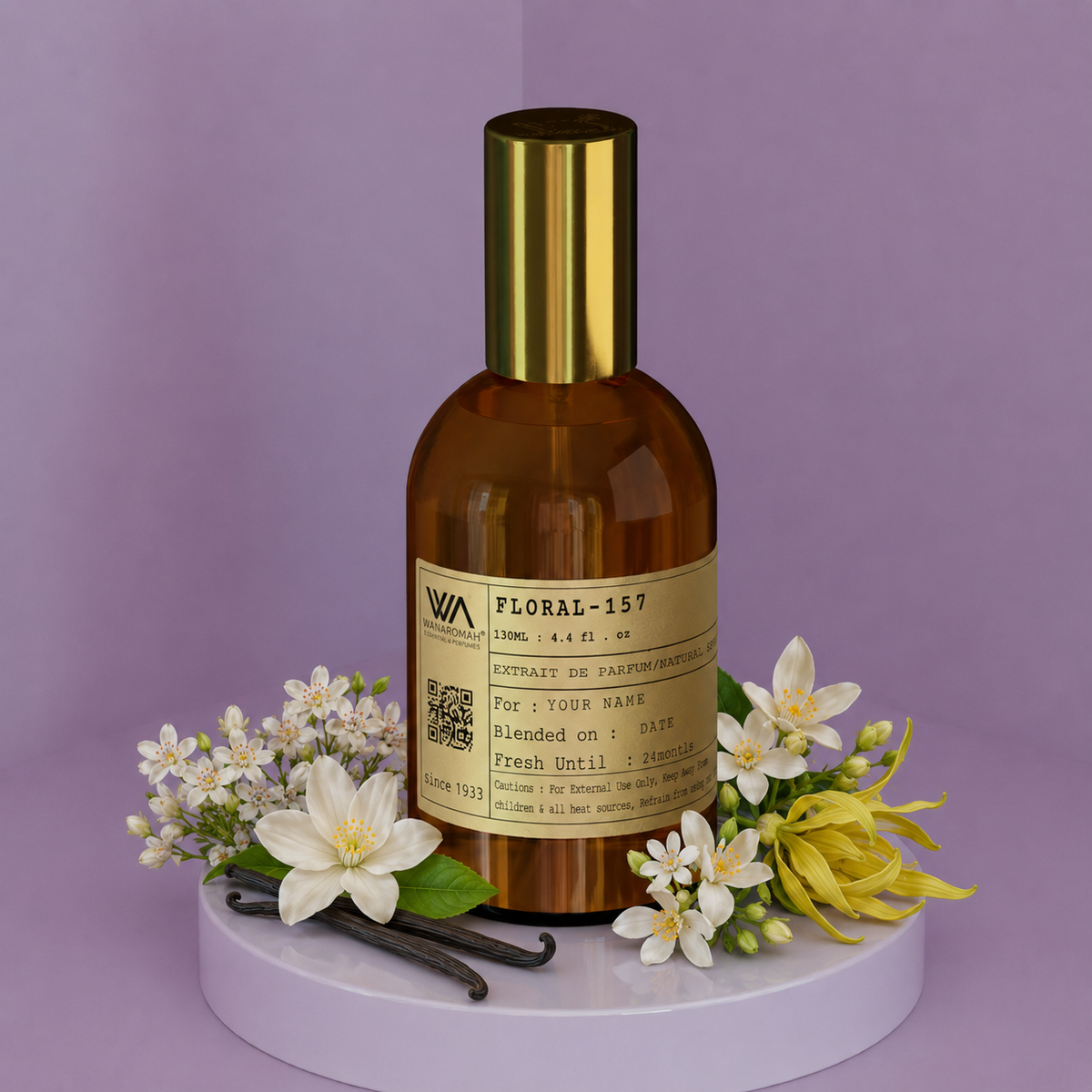 Floral-157 - Wanaromah Essential & Perfumes