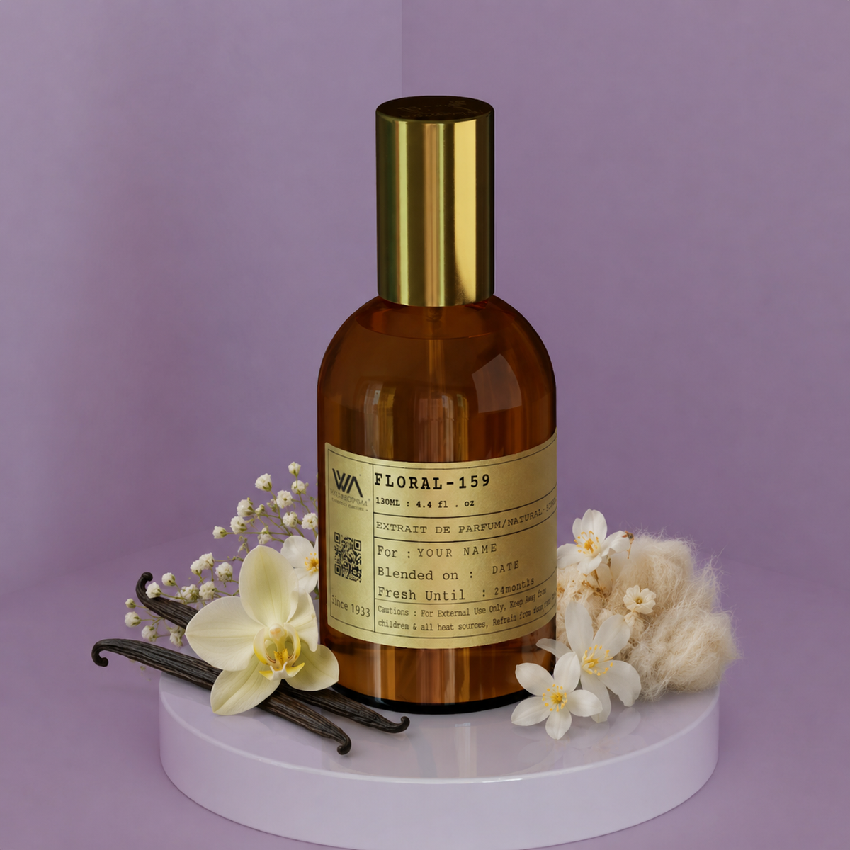 Floral-159 - Wanaromah Essential & Perfumes