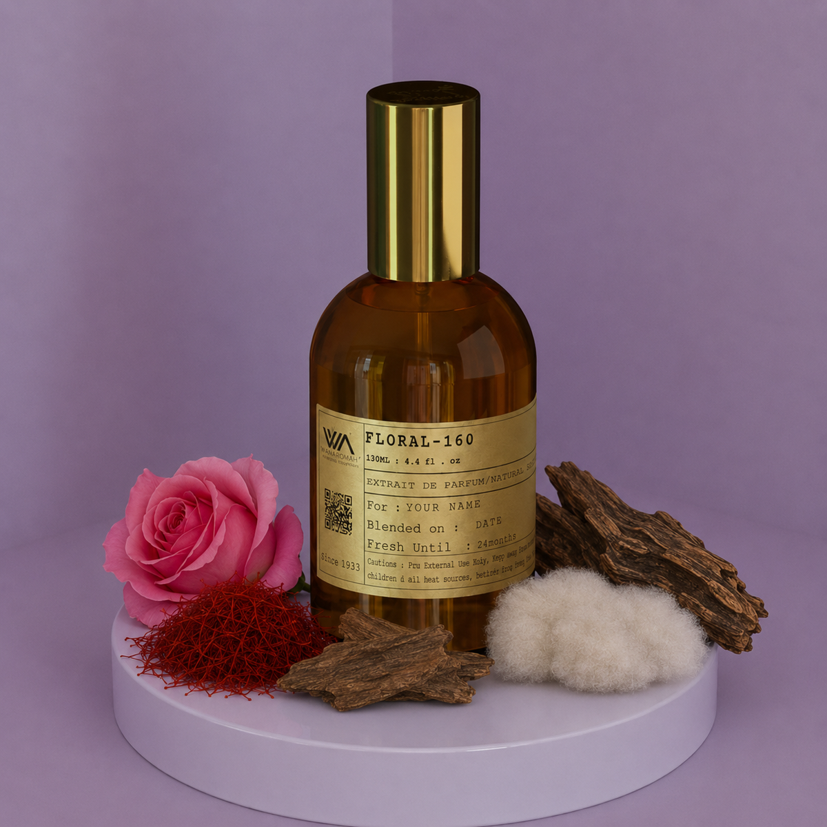 Floral-160 - Wanaromah Essential & Perfumes