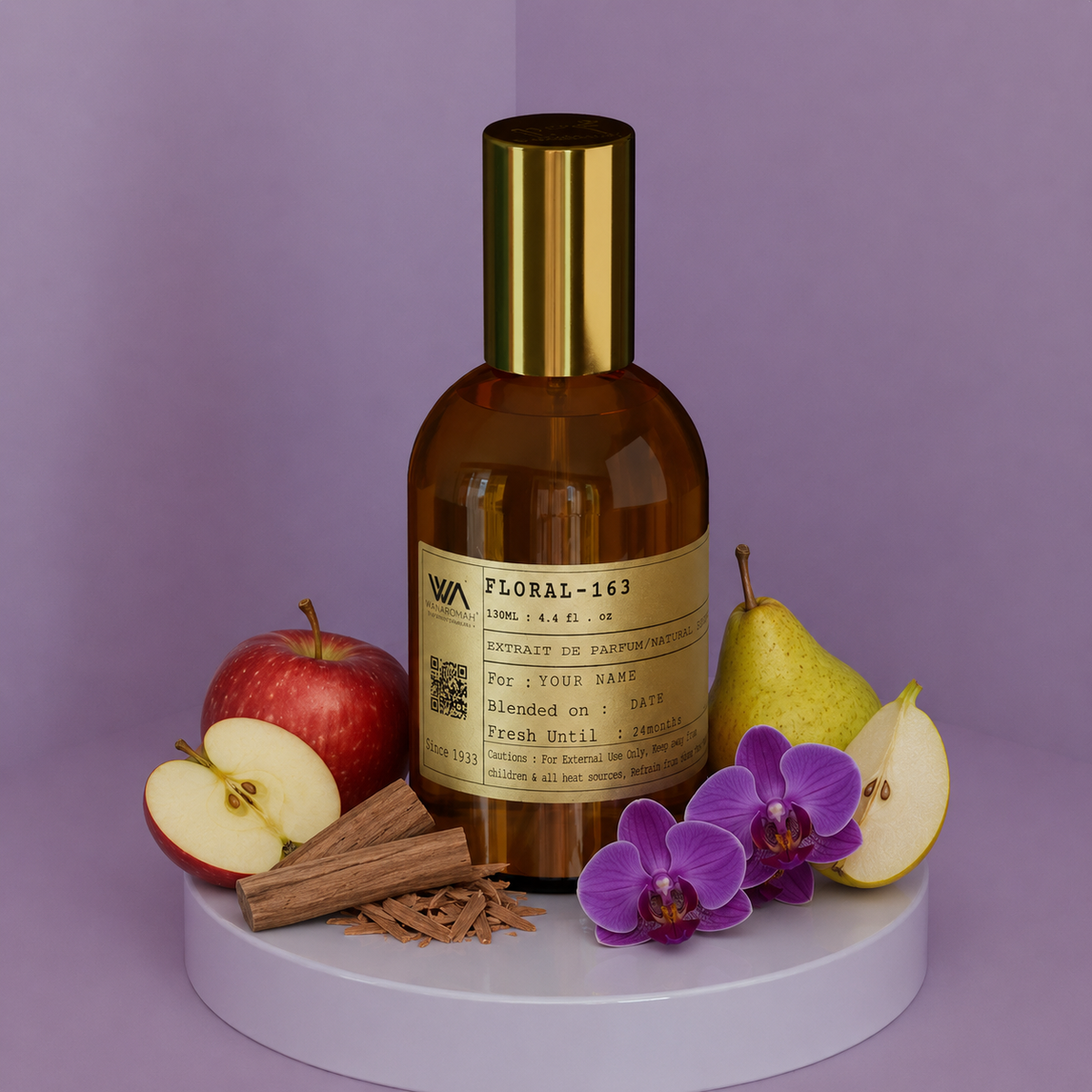 Floral-163 - Wanaromah Essential & Perfumes