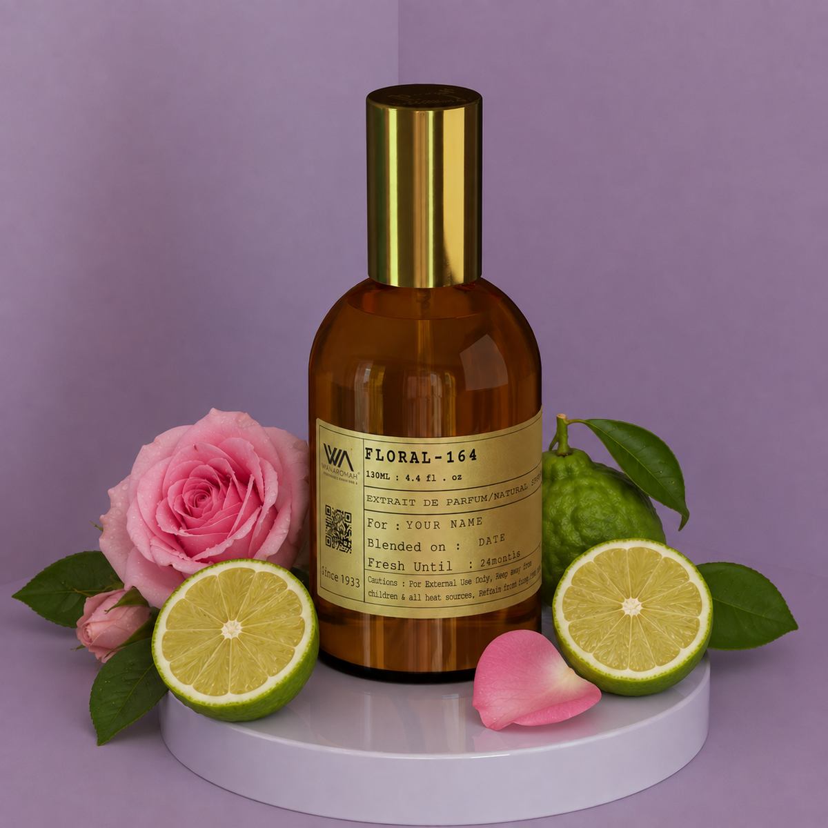 Floral-164 - Wanaromah Essential & Perfumes