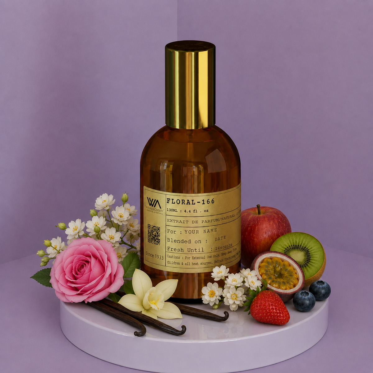 Floral-166 - Wanaromah Essential & Perfumes