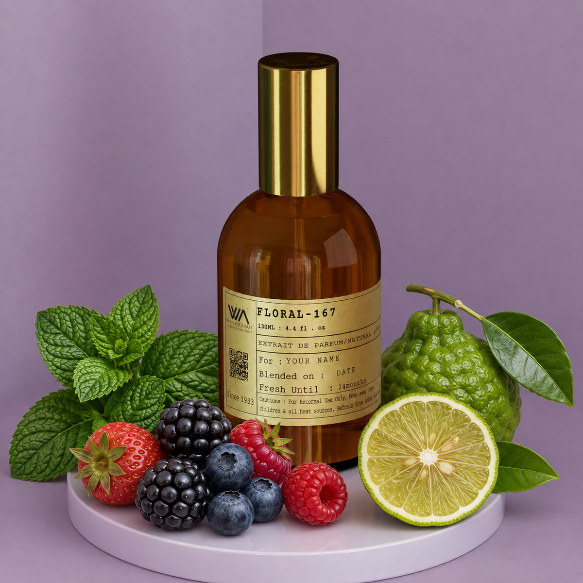 Floral-167 - Wanaromah Essential & Perfumes