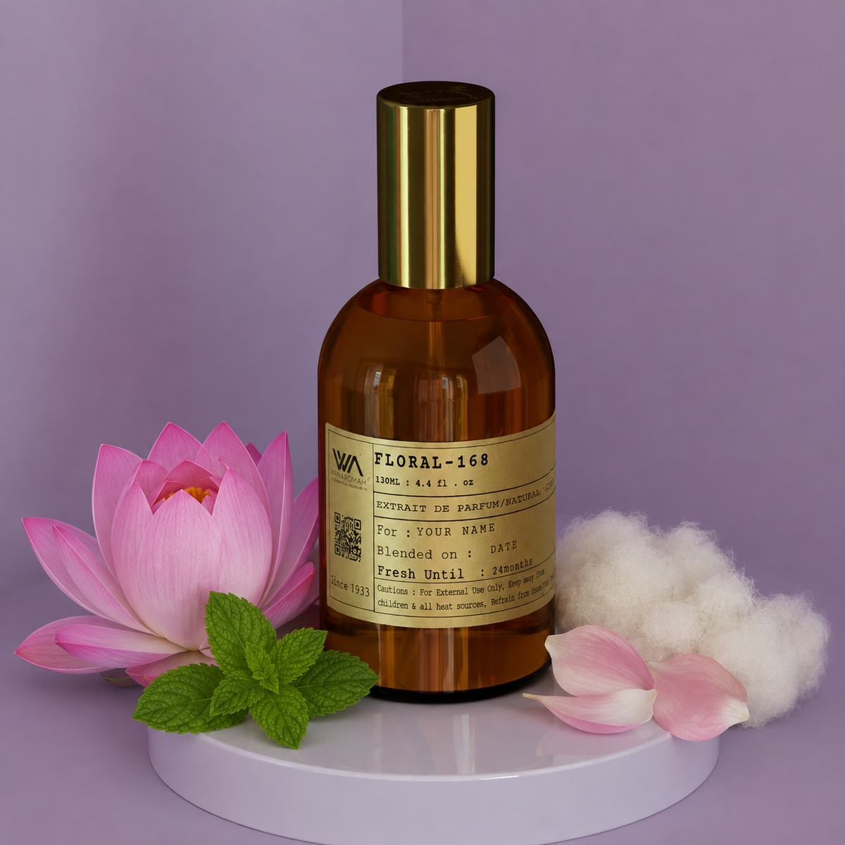 Floral-168 - Wanaromah Essential & Perfumes
