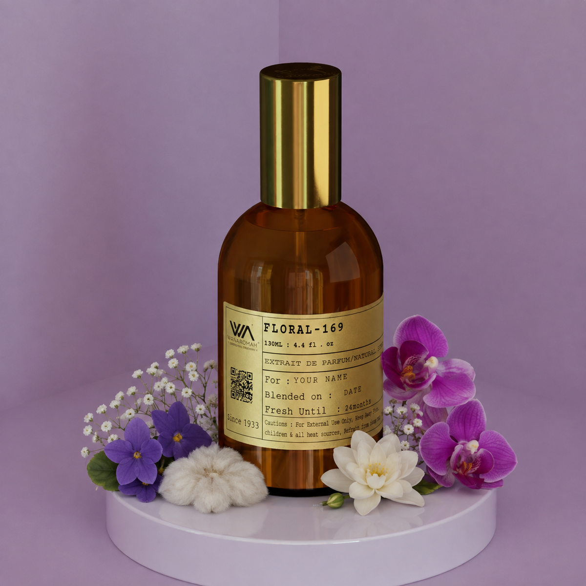 Floral-169 - Wanaromah Essential & Perfumes