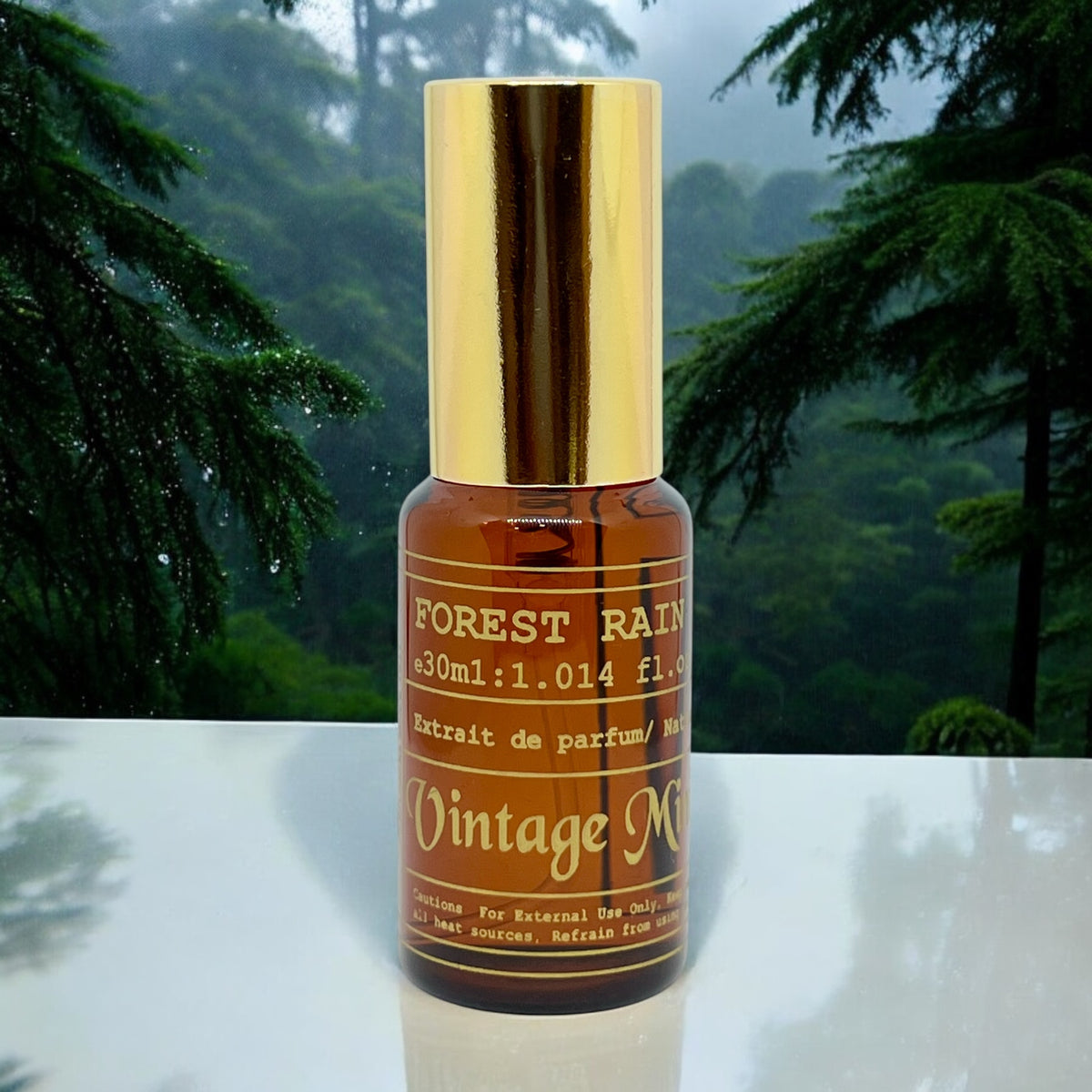 Forest Rain - Default Title -1 |Wanaromah Essential & Perfumes