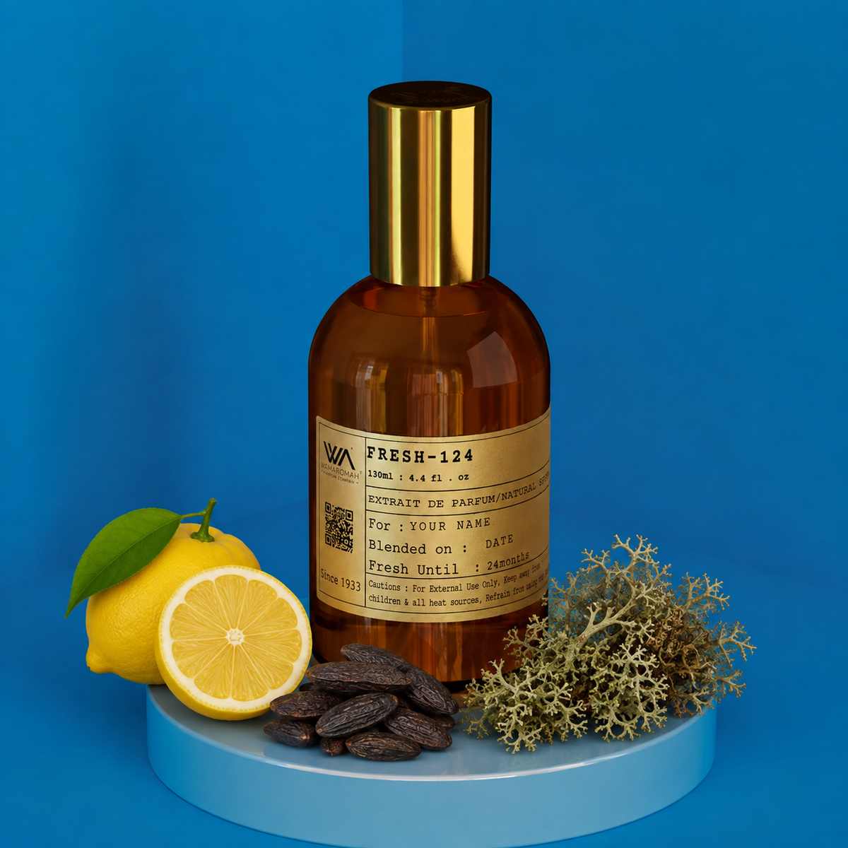 Fresh-124 - Wanaromah Essential & Perfumes