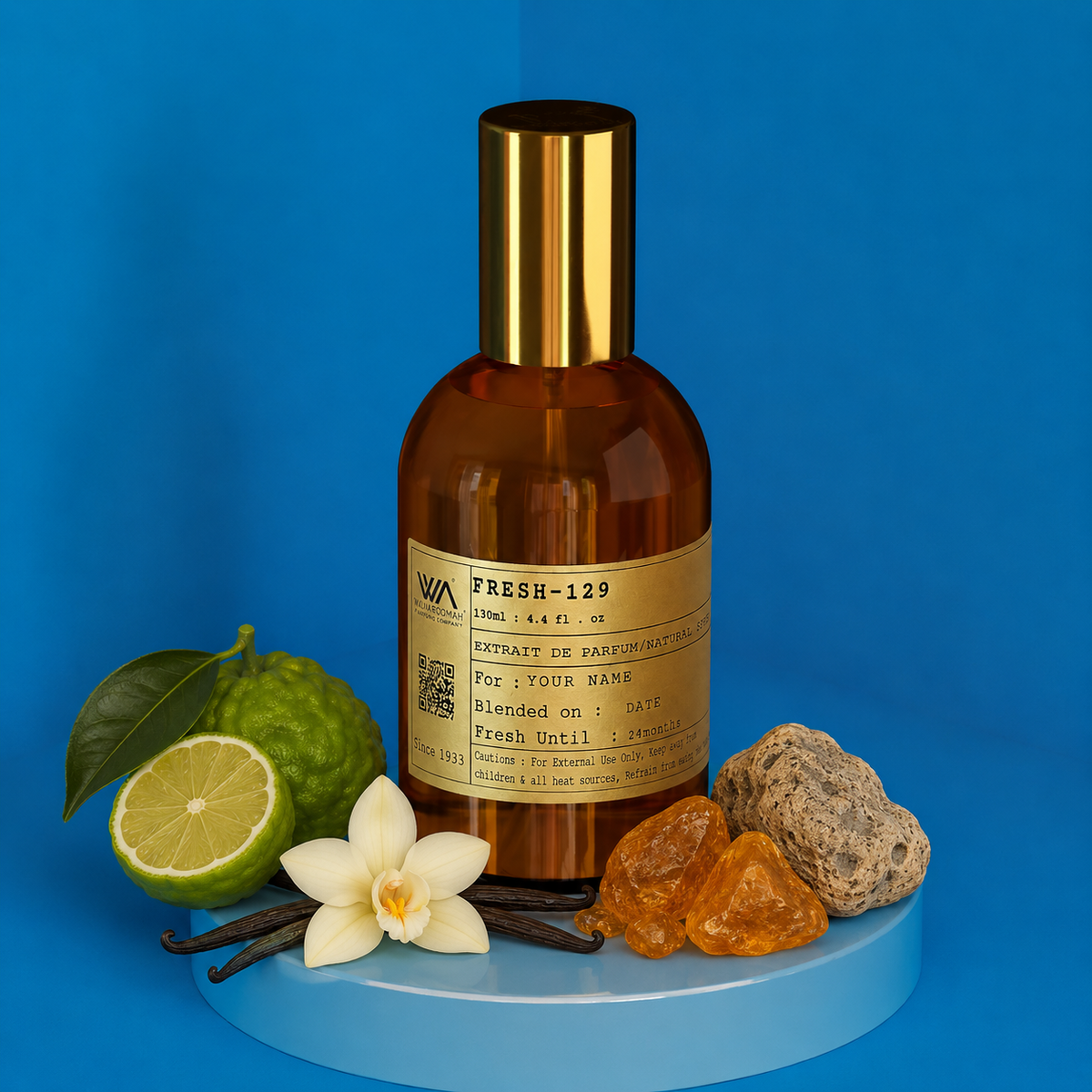Fresh-129 - Wanaromah Essential & Perfumes