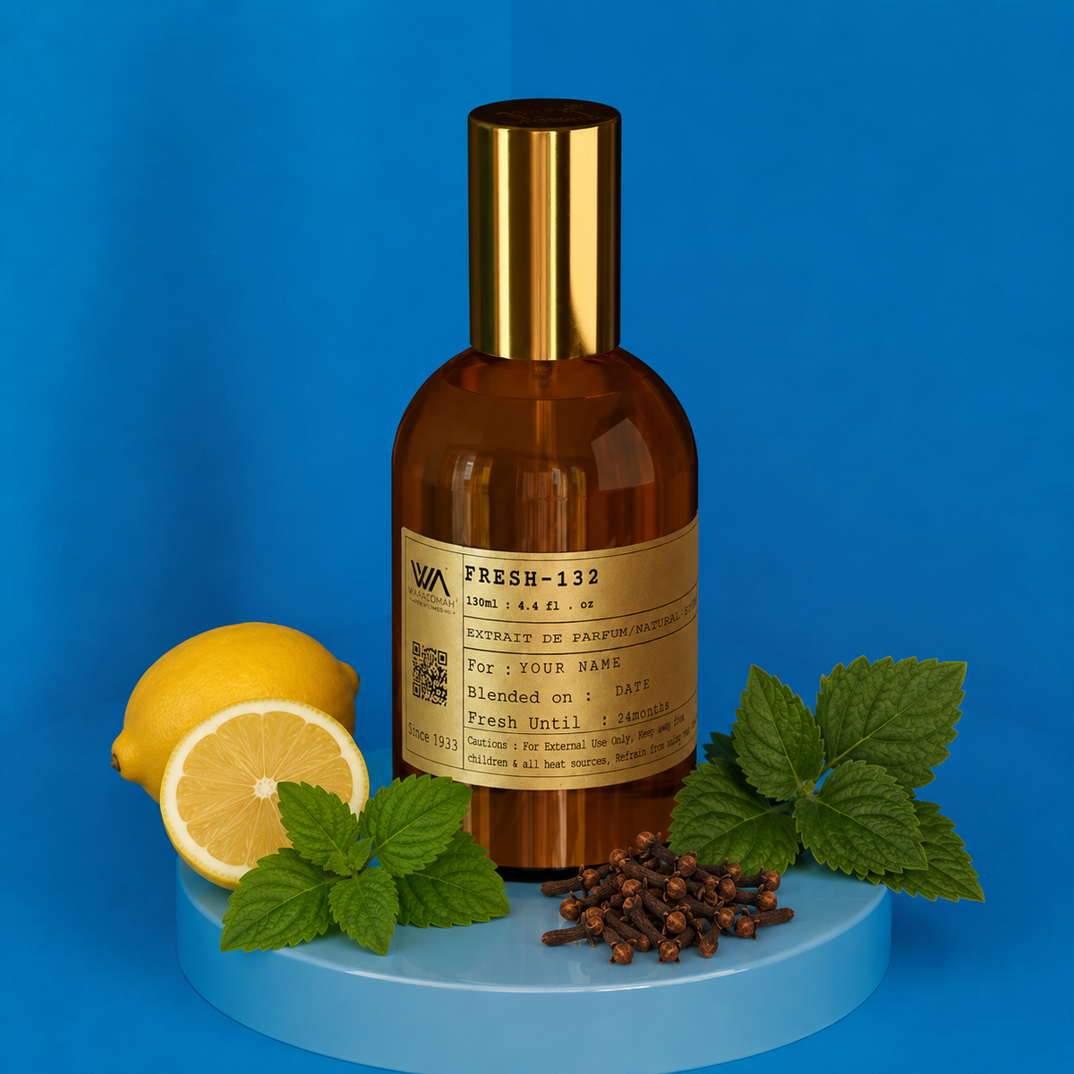 Fresh-132 - Wanaromah Essential & Perfumes