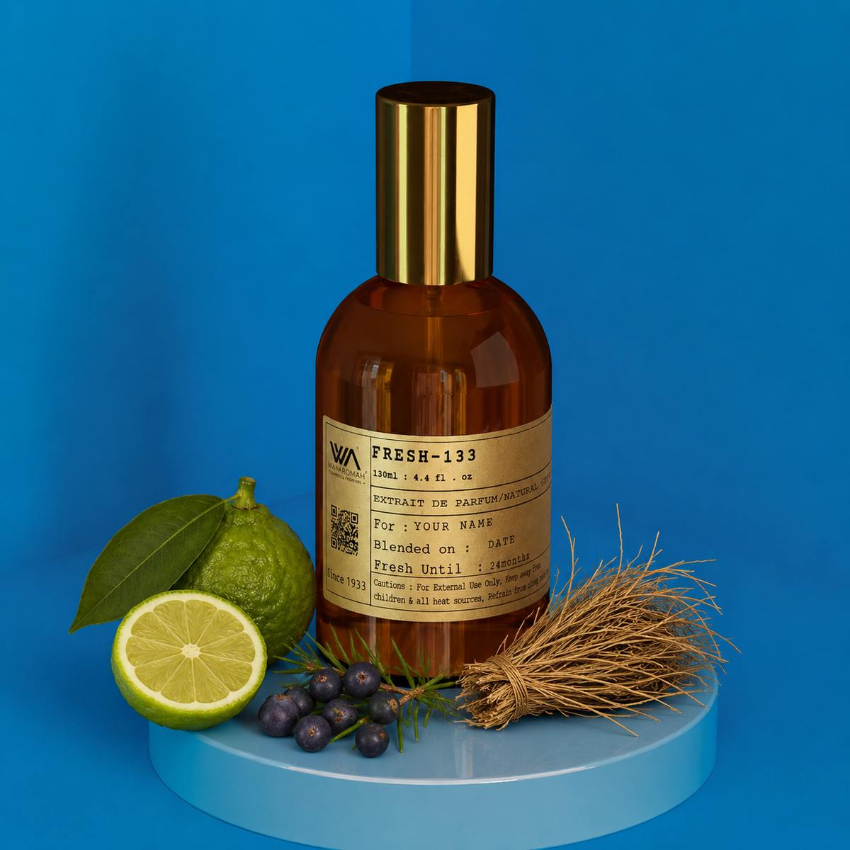 Fresh-133 - Wanaromah Essential & Perfumes