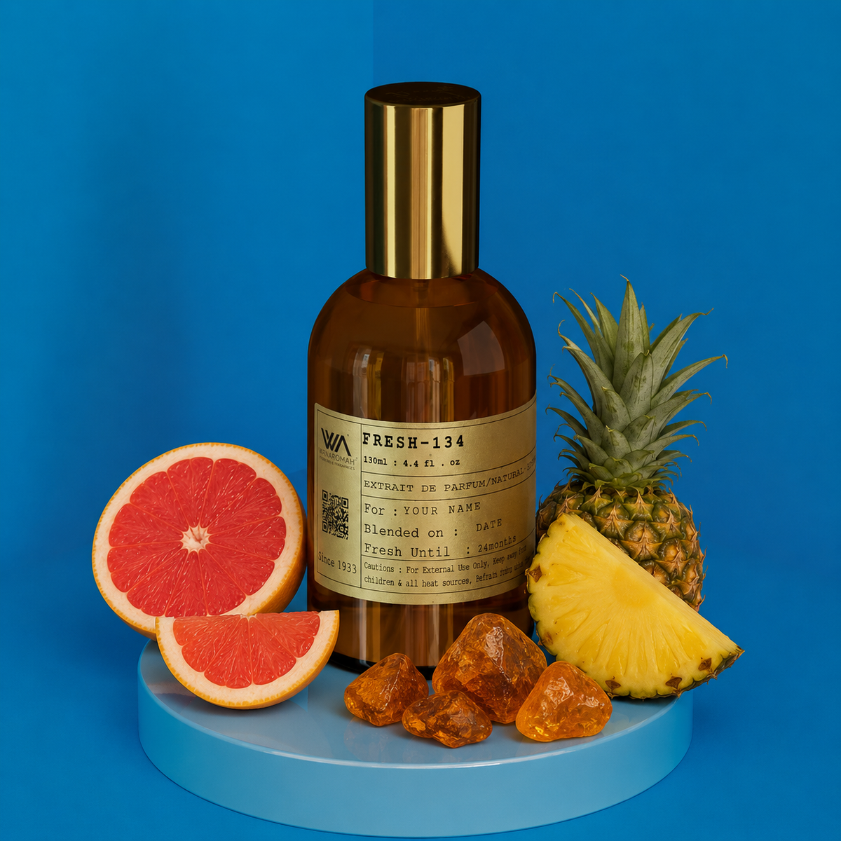 Fresh-134 - Wanaromah Essential & Perfumes