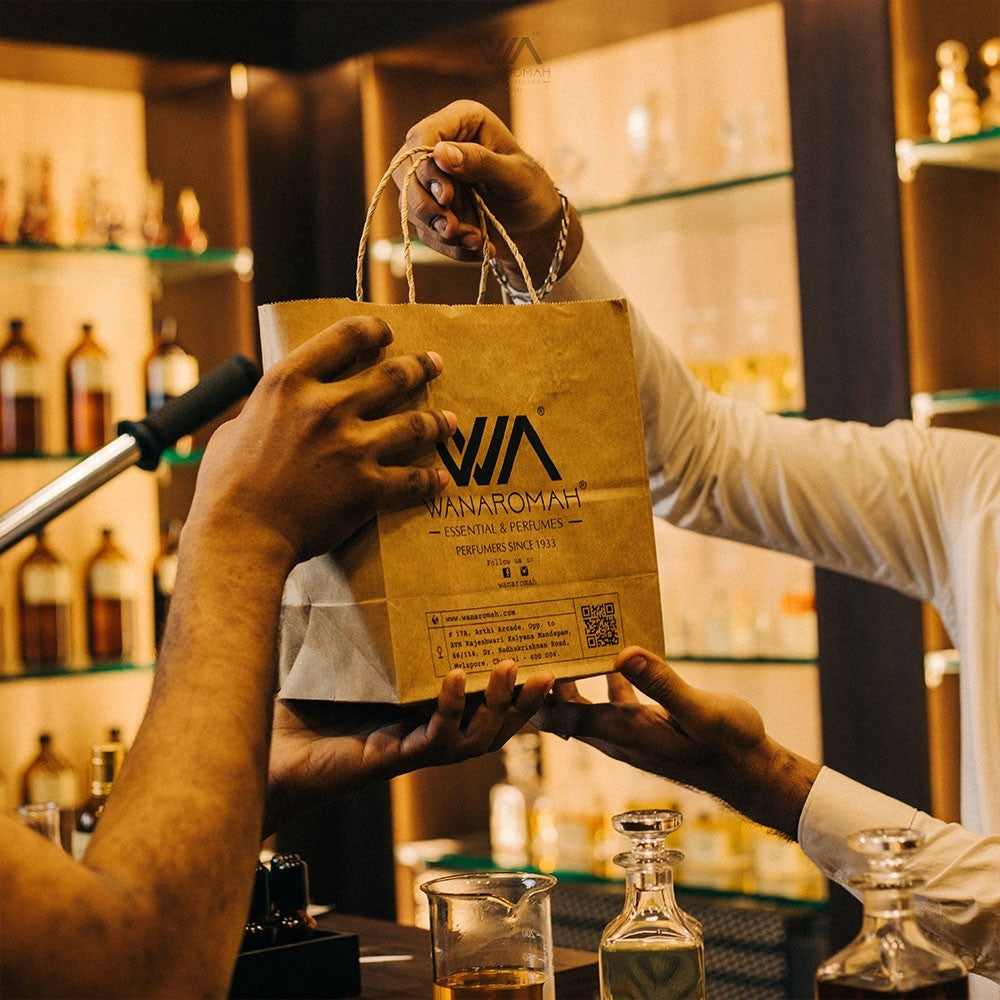 ATTAR ZAFFRON - 10 piece -2 |Wanaromah Essential & Perfumes