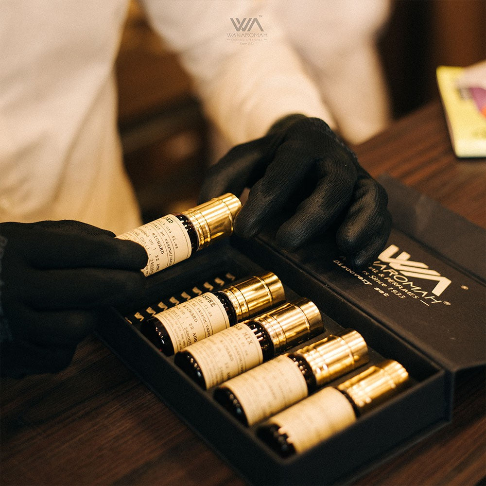 DISCOVERY SET - Default Title -2 |Wanaromah Essential & Perfumes