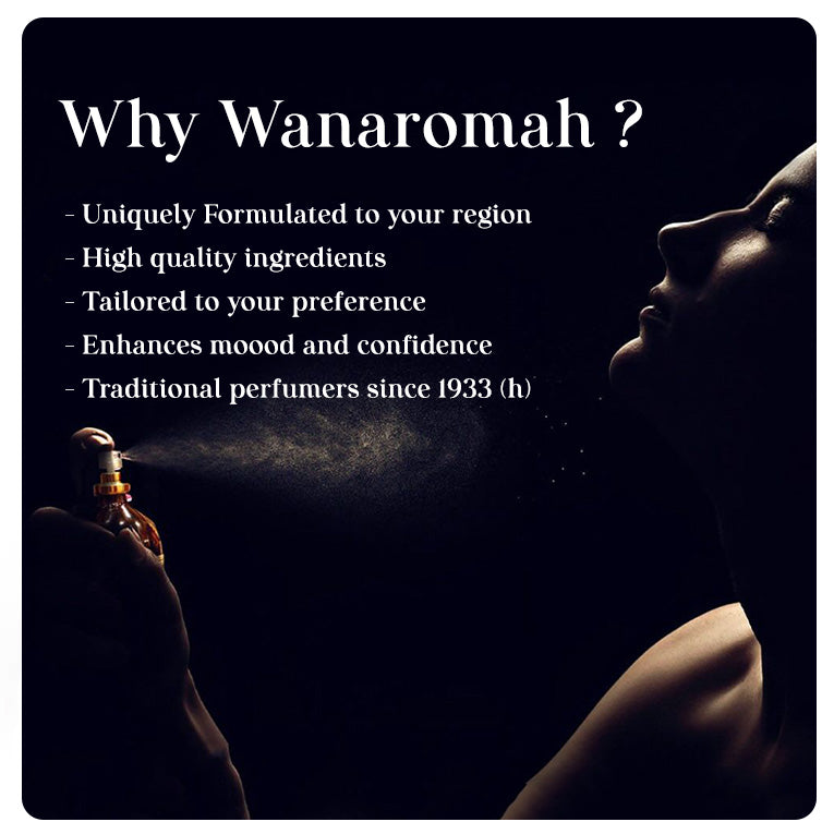 Forest Rain - Default Title -4 |Wanaromah Essential & Perfumes