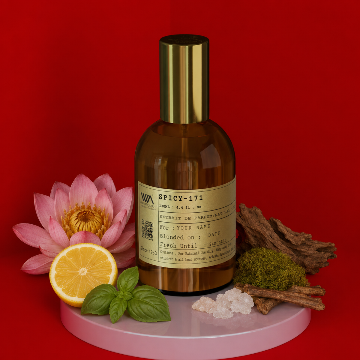 Spicy-171 - Wanaromah Essential & Perfumes