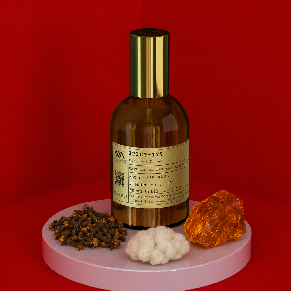 Spicy-177 - Wanaromah Essential & Perfumes