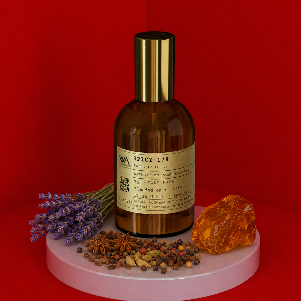 Spicy-178 - Wanaromah Essential & Perfumes