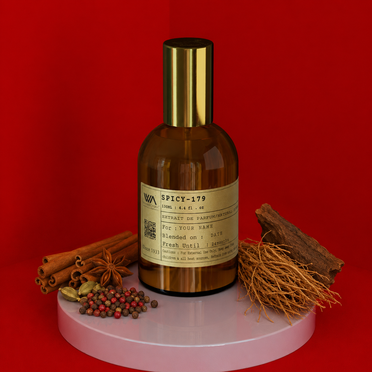 Spicy-179 - Wanaromah Essential & Perfumes