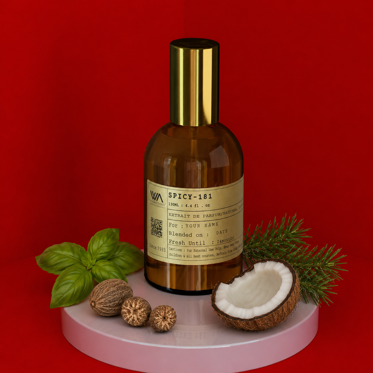 Spicy-181 - Wanaromah Essential & Perfumes