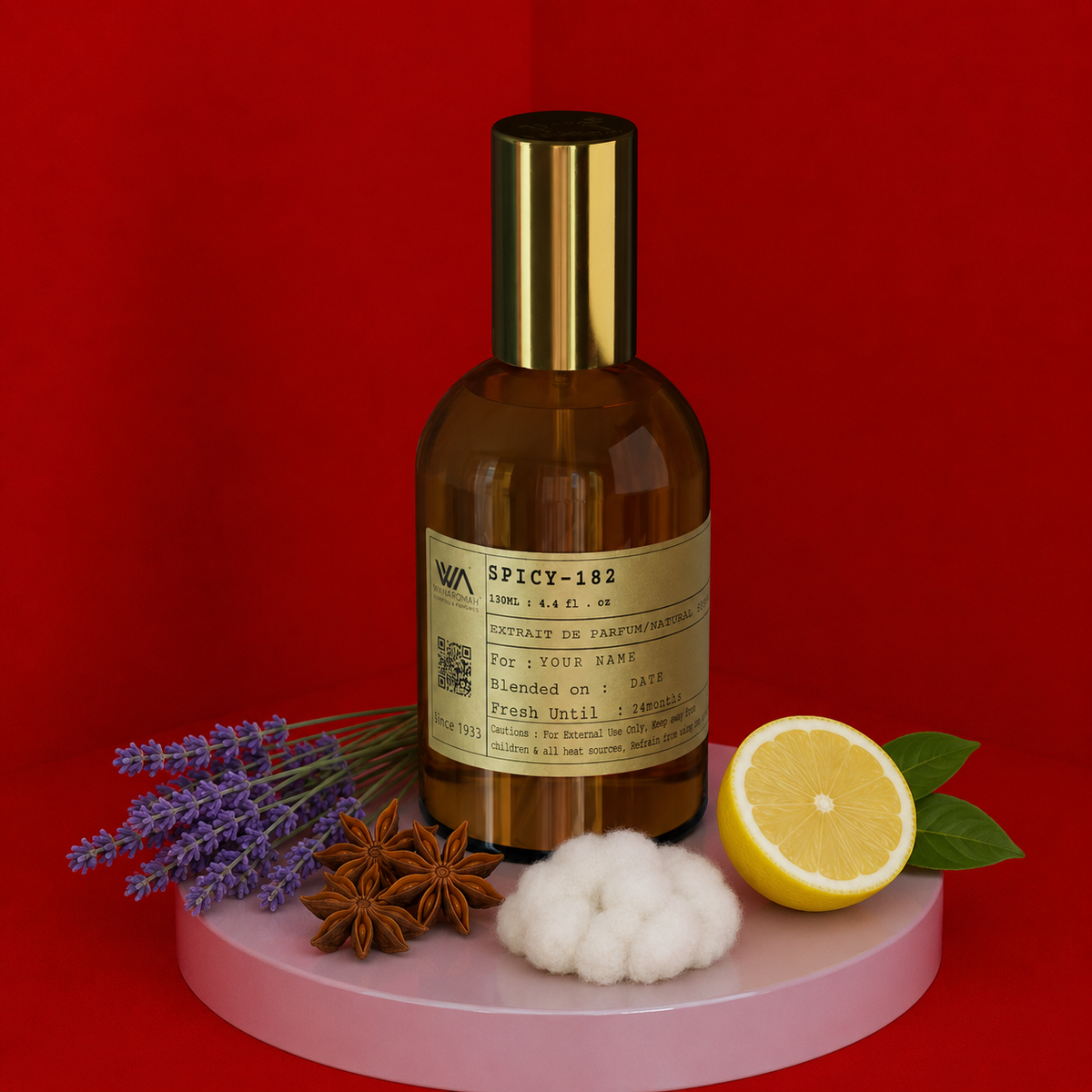 Spicy-182 - Wanaromah Essential & Perfumes