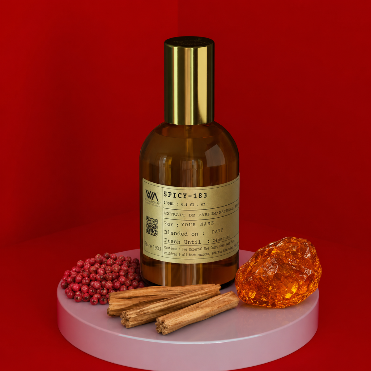 Spicy-183 - Wanaromah Essential & Perfumes