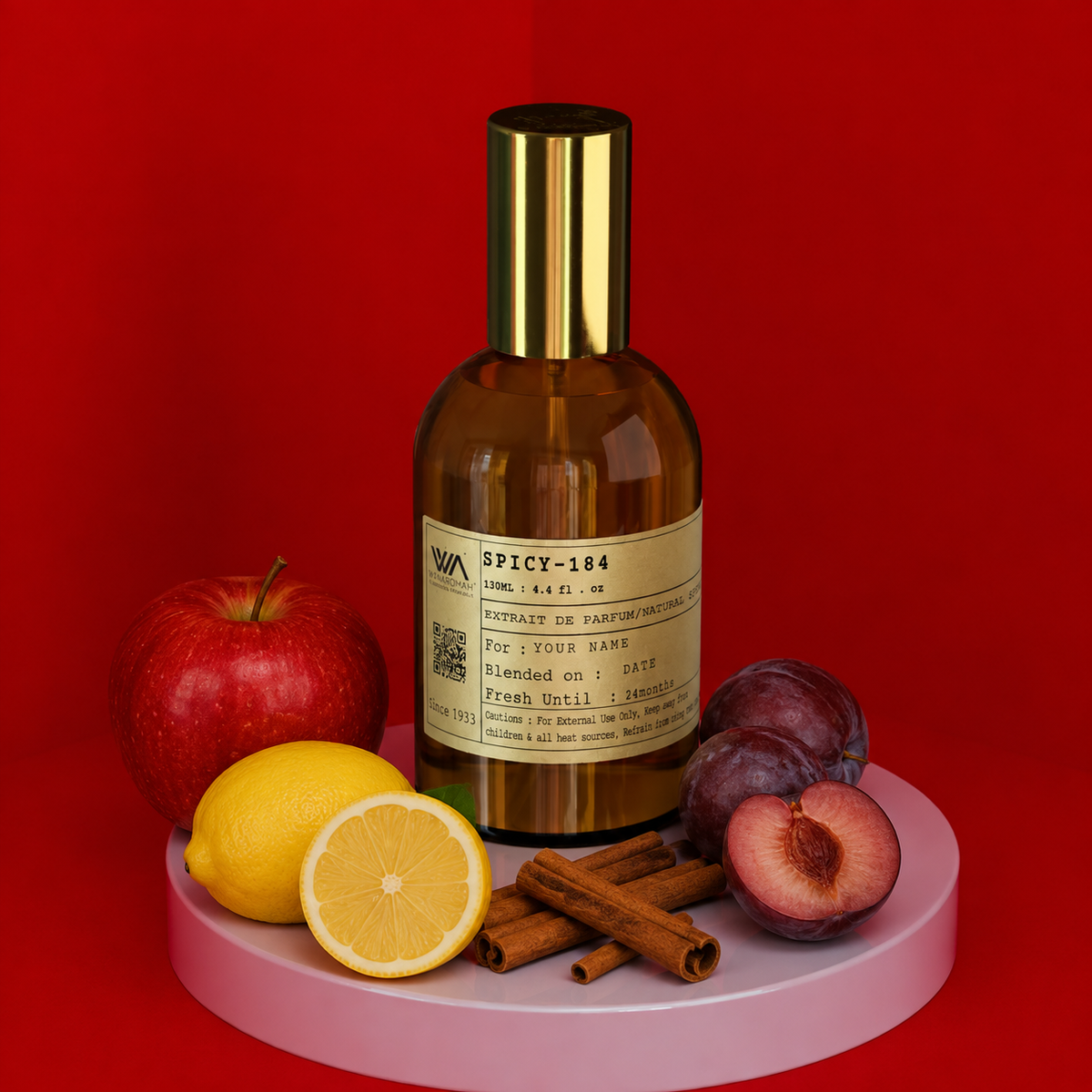Spicy-184 - Wanaromah Essential & Perfumes