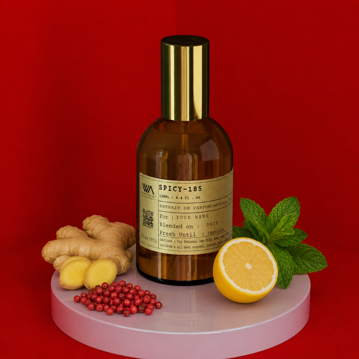 Spicy-185 - Wanaromah Essential & Perfumes