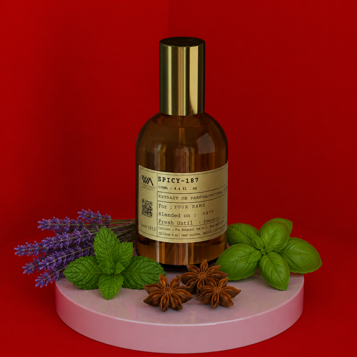Spicy-187 - Wanaromah Essential & Perfumes