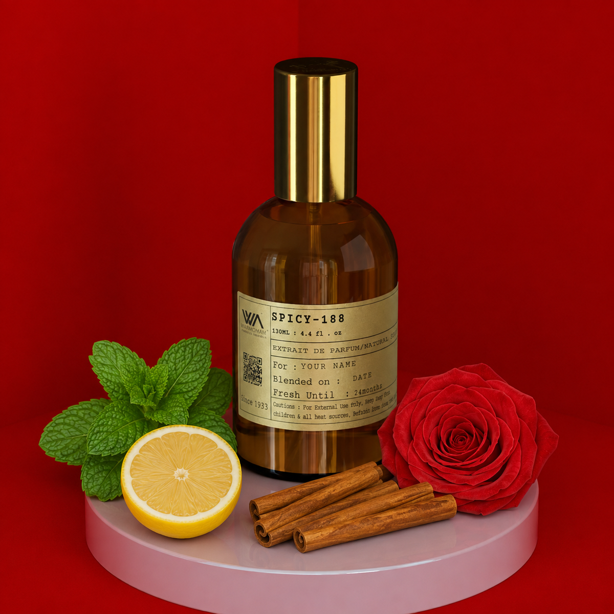 Spicy-188 - Wanaromah Essential & Perfumes