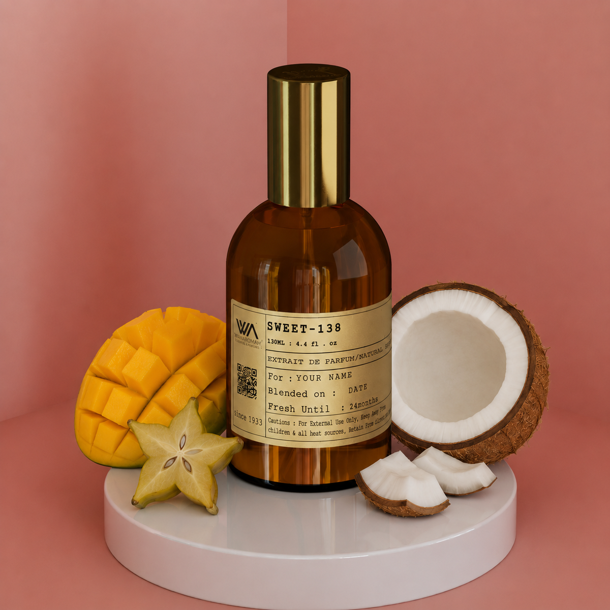Sweet-138 - Wanaromah Essential & Perfumes