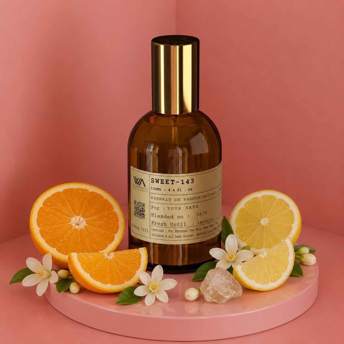 Sweet-143 - Wanaromah Essential & Perfumes