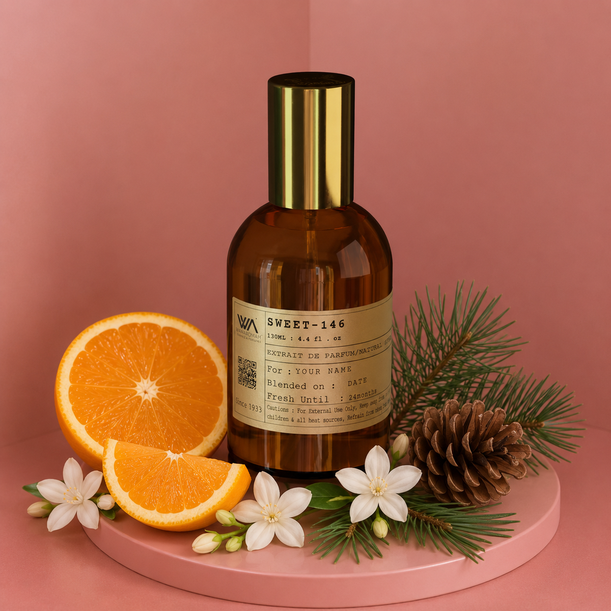 Sweet-145 - Wanaromah Essential & Perfumes
