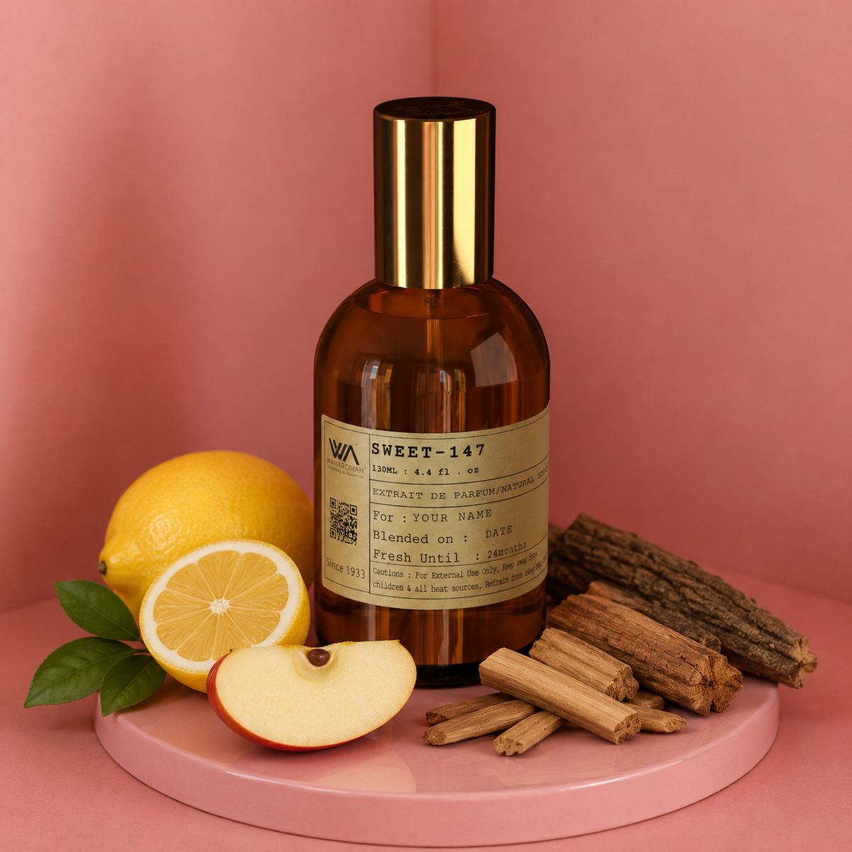 Sweet-147 - Wanaromah Essential & Perfumes