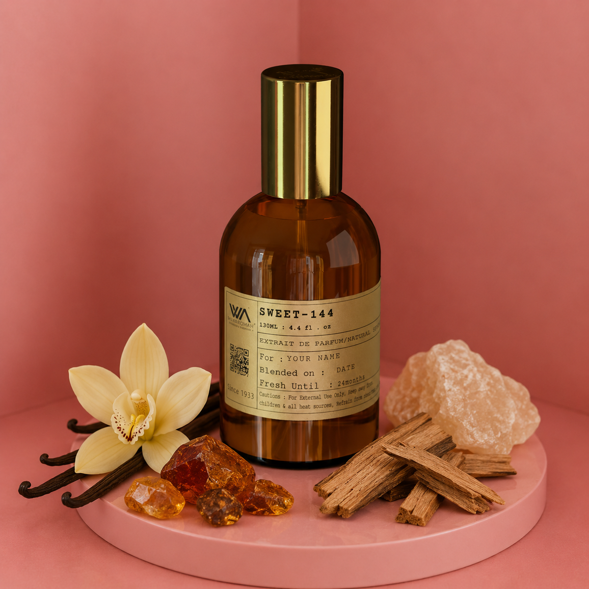 Sweet-144 - Wanaromah Essential & Perfumes