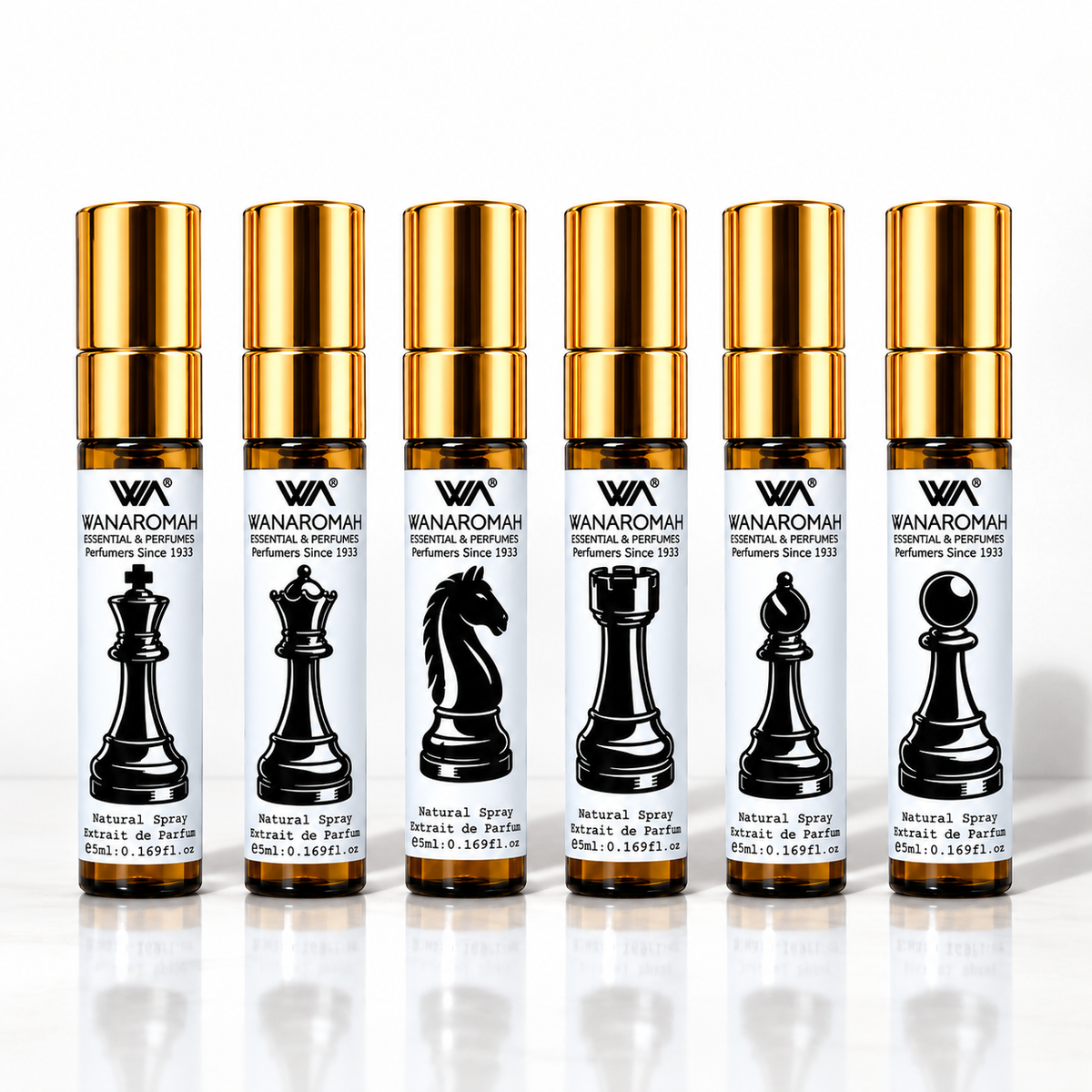 Checkmate Series decants