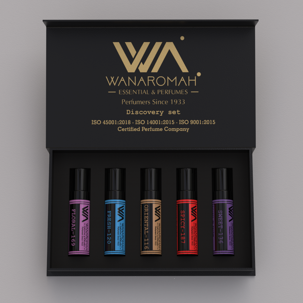 FRAGRANCE FAMILY DISCOVERY SET