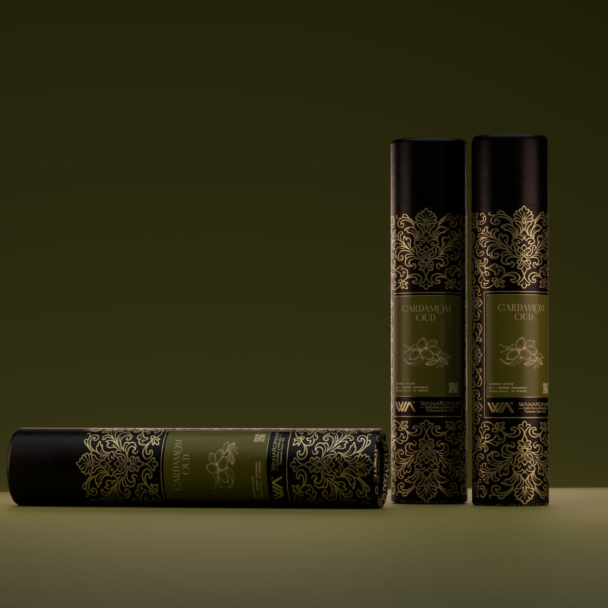 Cardamom Oud