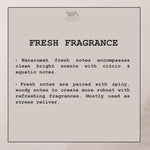 SANTAL FRESH - Default Title -2 |Wanaromah Essential & Perfumes