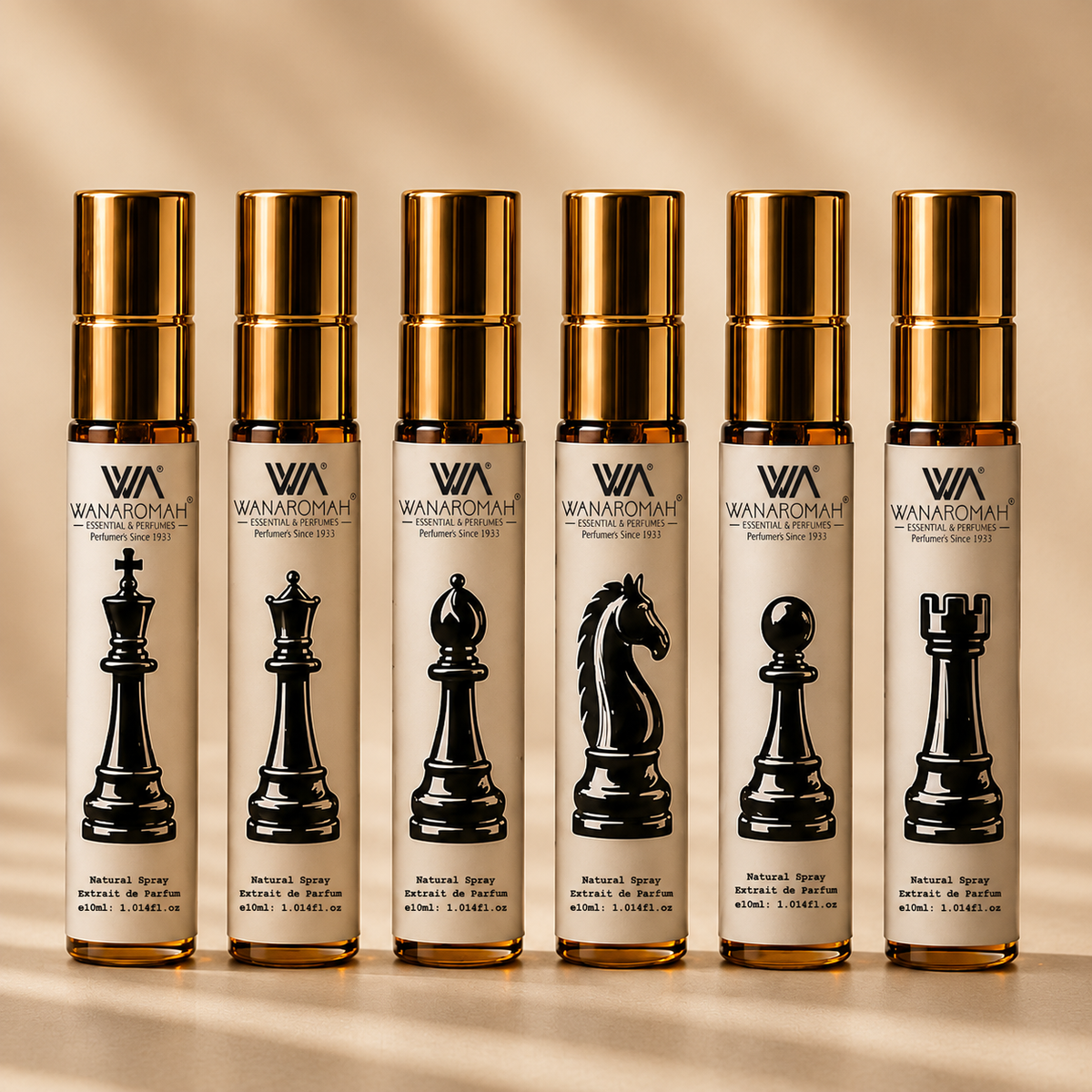 Checkmate series decants