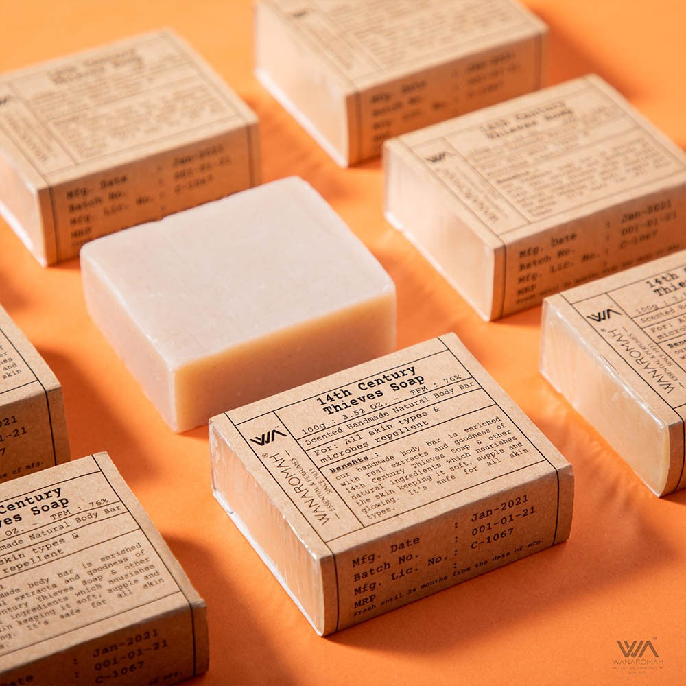 14th Centuary Thieves Soap